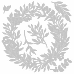 Sizzix Thinlits stanssisetti Wild Leaves Wreath