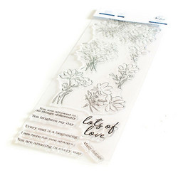 Pinkfresh Studio leimasinsetti Whimsical Blooms