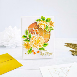 Pinkfresh Studio stanssi Dreamy Florals