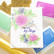Pinkfresh Studio Hot Foil -kuviolevy Dreamy Florals