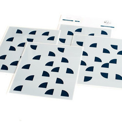 Pinkfresh Studio sapluunasetti Quadrant Backdrop Layering, A2