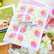 Pinkfresh Studio Hot Foil -kuviolevy Overlapping Geo Leaf