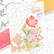 Pinkfresh Studio Hot Foil -kuviolevy Overlapping Geo Leaf