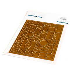 Pinkfresh Studio Hot Foil -kuviolevy Modern Design Blocks