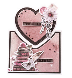 Studio Light Essentials stanssi Heart Card Shape