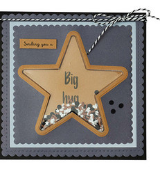Studio Light Essentials stanssi Big Star