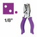 Fiskars Hand Punch 1/8