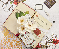 Prima Magnolia Rouge Say It In Crystals -koristeet