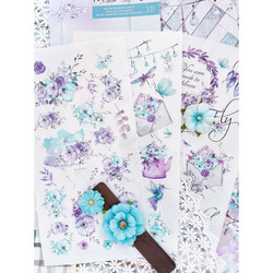 Prima Rub-On Transfers -siirtokuvat Aquarelle Dreams