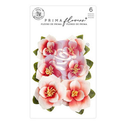 Prima Magnolia Rouge paperikukat Blushing Florals