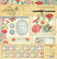 Graphic 45 paperipakkaus Flower Market, 12