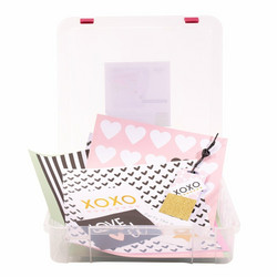 Vaessen Creative Paper Storage Case 12