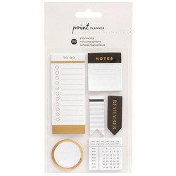 American Crafts Point Planner Sticky Notes -tarralaput