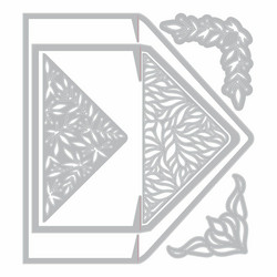 Sizzix Thinlits stanssi Botanical Envelope Liners