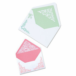 Sizzix Thinlits stanssi Botanical Envelope Liners