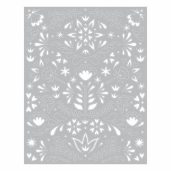 Sizzix Thinlits stanssi Folk Mask