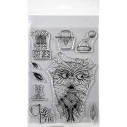 Pink Ink Designs leimasinsetti Classy Bird