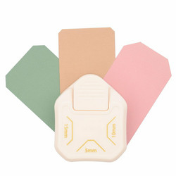 Vaessen Creative 3-in-1 Corner Punch Diagonal -kulmaleikkuri