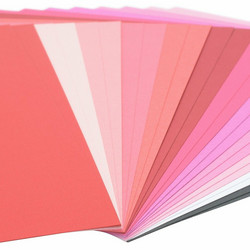 Florence Texture paperipakkaus Multipack Valentine, 24 arkkia