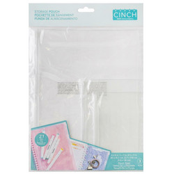 We R Memory Keepers Cinch Stotage Pouch -taskut, 3 kpl