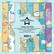 Paper Favourites Happy Birthday -paperipakkaus, 15 x 15 cm