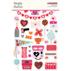 Simple Stories tarrakirja Heart Eyes