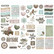 Simple Stories Simple Vintage Winter Woods, Bits & Pieces, leikekuvat