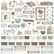 Simple Stories tarra-arkki Simple Vintage Winter Woods, 12