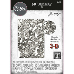 Sizzix Tim Holtz 3-D Texture Fades kohokuviointikansio Entangled