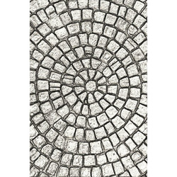 Sizzix Tim Holtz 3-D Texture Fades kohokuviointikansio Mosaic