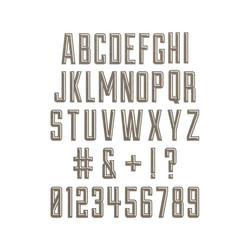 Sizzix Thinlits stanssi Alphanumeric Emporium