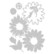 Sizzix Thinlits stanssi Blossom