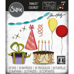 Sizzix Thinlits stanssi Celebrate