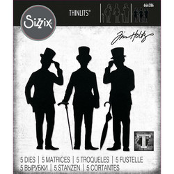Sizzix Thinlits stanssi Gentlemen