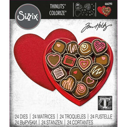 Sizzix Thinlits stanssi True Love