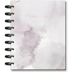 Happy Planner Undated Classic Planner -kalenteri, Soft Watercolor