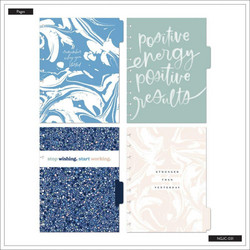 Mambi Happy Planner Classic Guided Journal, Fitness
