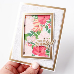 Pinkfresh Studio sapluunasetti Poppy Mix, A2