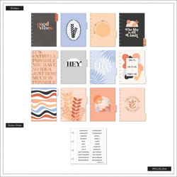 Happy Planner Undated Classic Planner -kalenteri, Wellness