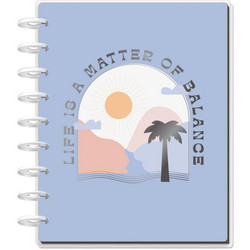 Happy Planner Undated Classic Planner -kalenteri, Wellness