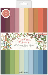 Craft Consortium Little Robin Redbreast -paperipakkaus, A4
