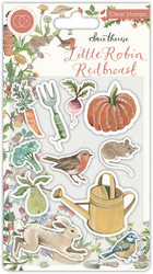 Craft Consortium Little Robin Redbreast -leimasinsetti