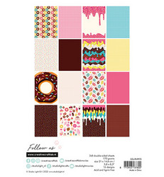 Studio Light CraftLab -paperipakkaus Donuts about you, A5