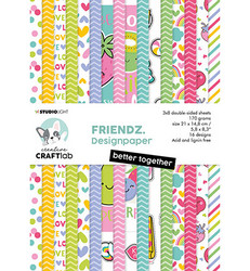 Studio Light CraftLab -paperipakkaus Better together, A5