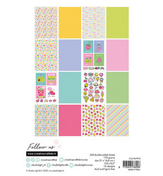 Studio Light CraftLab -paperipakkaus Better together, A5