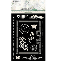 Studio Light Jenine's Mindful Art -sapluuna Basic Memorydex