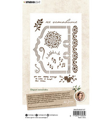 Studio Light Jenine's Mindful Art -sapluuna Elegant Memorydex