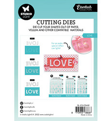 Studio Light Essentials stanssi Love