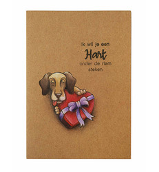 Studio Light leimasin By Laurens, Bonbon Dog