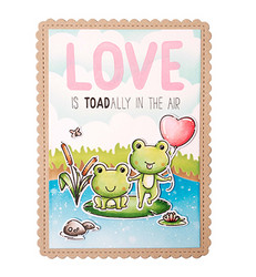 Studio Light Sweet Stories stanssi Love Hearts